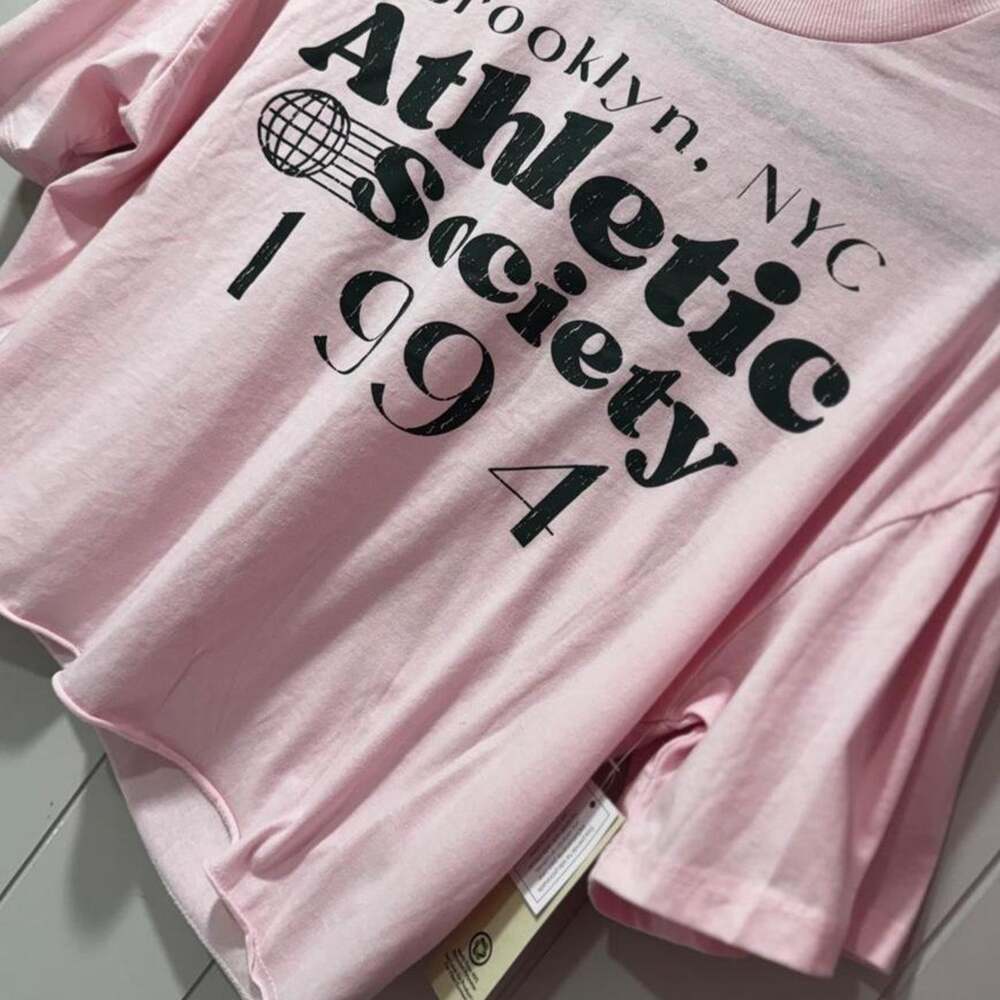 Pink Athletic Society tee